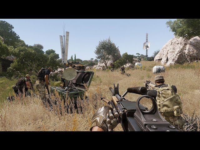 6 JOGOS INCRIVEIS PARECIDOS COM ARMA 3 