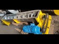 new ss 316 screw conveyor trail