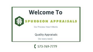 Real Estate Appraisal Process