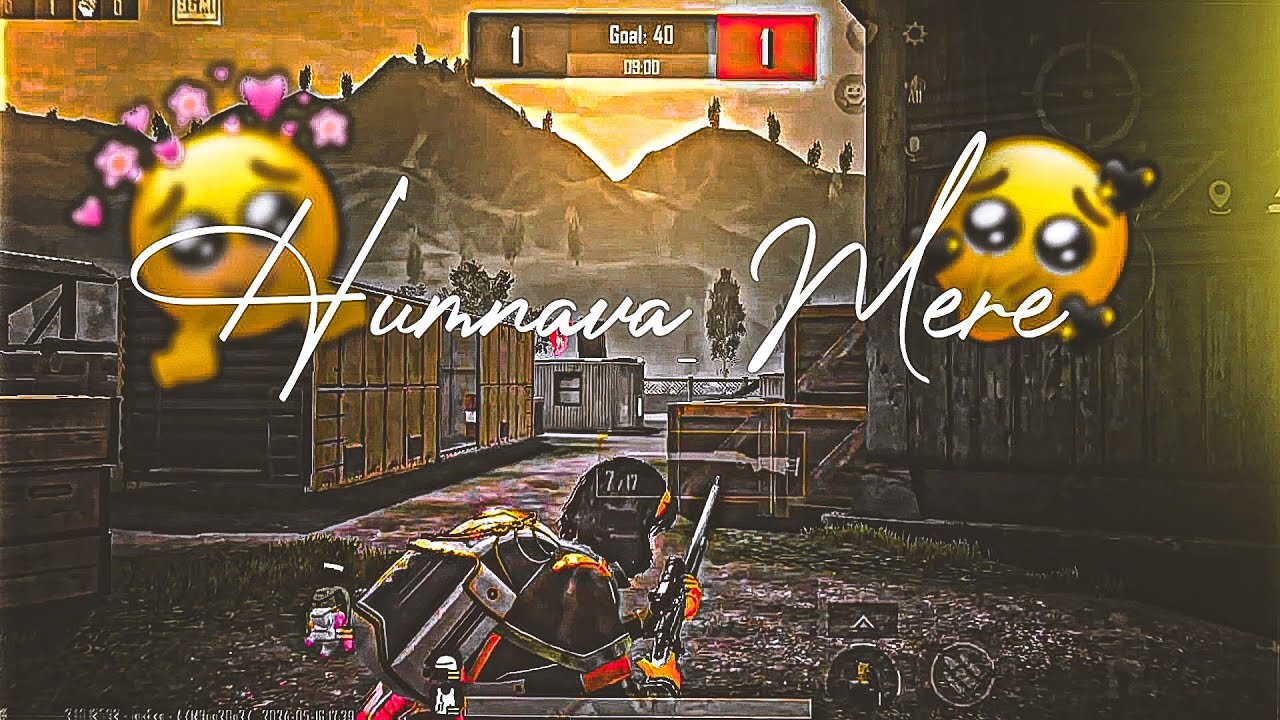 Humnava Mere 💖 Slowed + Reverb - LOFI - PUBG🌹 MONTAGE EDIT BY Edit ...
