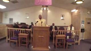 Pastor Lawrence Washington, Flint Michigan