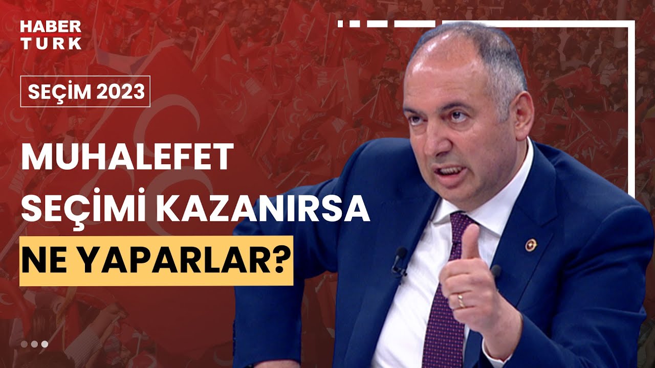 ⁣MHP İstanbul Milletvekili Mehmet Bülent Karataş Habertürk'te I Seçim 2023 - 2 Mayıs 2023