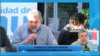 VECINOS DE CERRILLOS CONOCIERON PROYECTO EMBALSE EN CATEMU