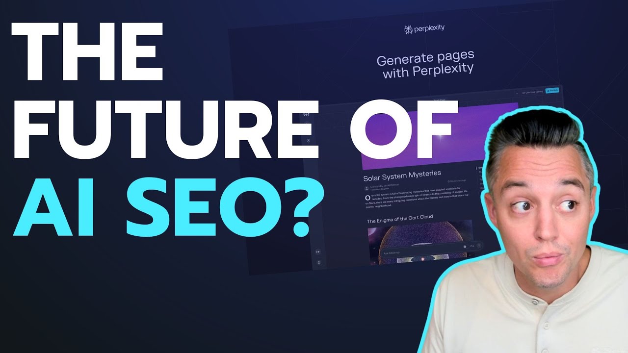 Perplexity Pages: Boost Your SEO and Content Game