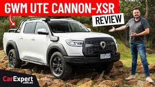 2024 GWM Cannon XSR on/offroad review (inc. 0100, turn assist & braking): RIP Ranger Raptor?