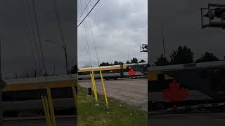SIIX 2231 East (VIA 62/VIA 52 J Train) [Detour] At 14th Avenue In Markham Ontario 11/15/25