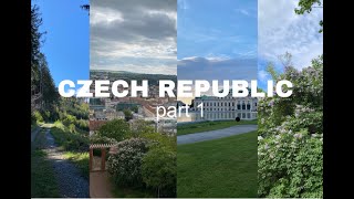 Czech vlog (part 1) | Vienna, hiking, Brno