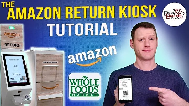 Amazon Return Kiosk at Whole Foods Step-by-Step Walkthrough