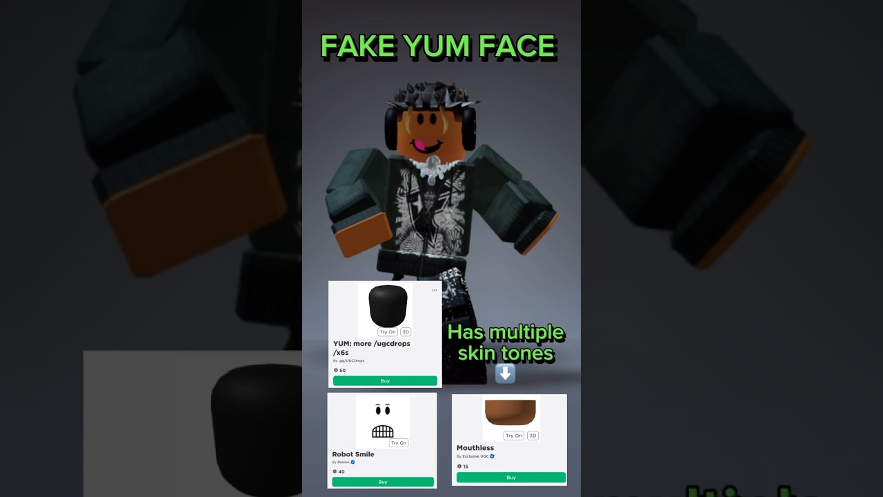 Yum Face! - Roblox