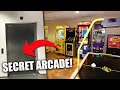 I FOUND A SECRET ARCADE!!!