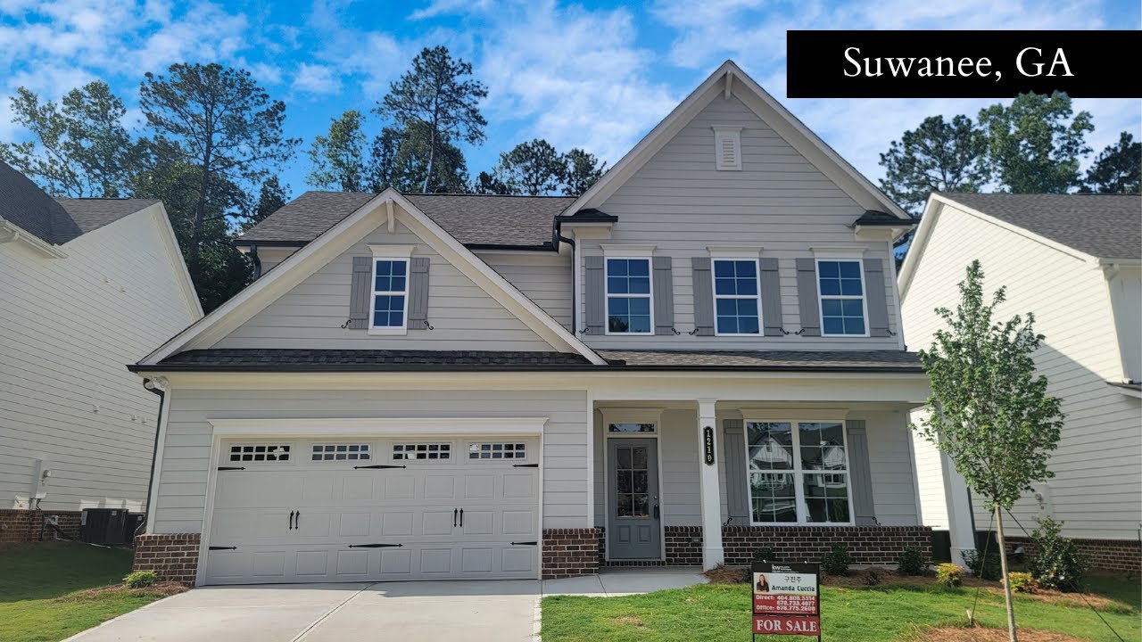 MOVE IN READY NEW CONSTRUCTION HOME for Sale in Suwanee, GA
