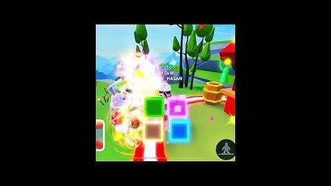 Beautiful Weapon In Weapon Fighting Simulator 😍