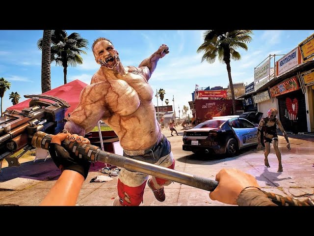 Dead Island 2 (PS5) 6 Minutes Gameplay (4K Ultra HDR) 