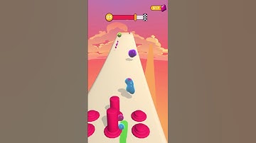 Blob Runner 3D Gameplay All Levels #25