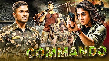 Commando (2025) Allu Arjun New South Movie | New Released Hindi Dubbed South Indian Full Movie 2025
