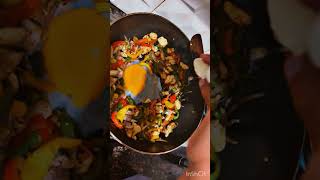 Chicken 🍗 Tortilla Wrap By Chef 👨‍🍳 Husband