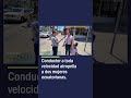 Conductor a Toda Velocidad Atropella a Dos Mujeres Ecuatorianas