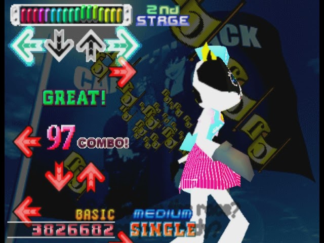 DDR 3rdMIX】THE RACE【BASIC】 - YouTube