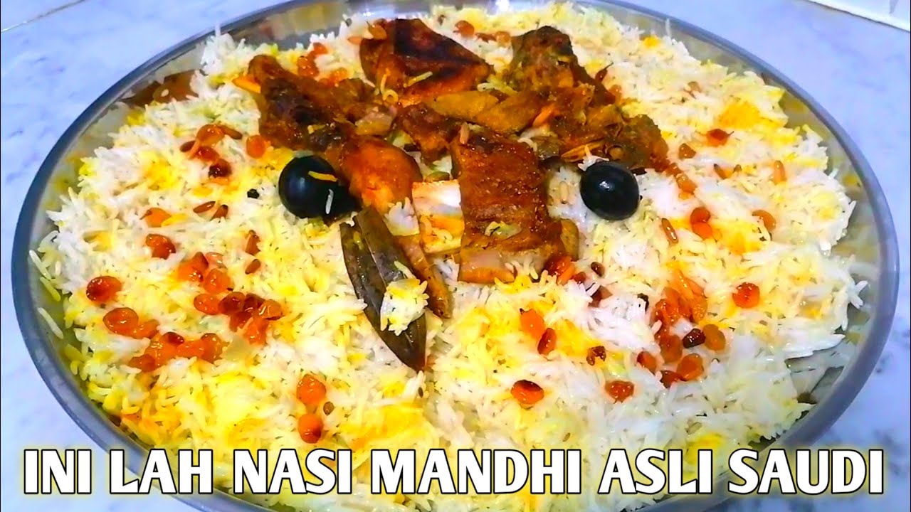 Resep Nasi Mandhi Kambing‼️yg AROMATIK Untuk sahur⁉️