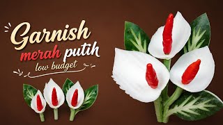 Download lagu How to make vegetable garnish!! Indonesian Independence Day