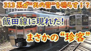 【驚愕】あまりにもカオスな飯田線の“313系臨時快速”に乗ってみた