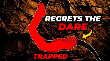 Caver Who Got CONTORTED In Most Painful Way | Caving Gone Horribly Wrong