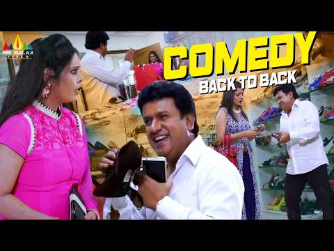 Gullu Dada & Preethi Nigam Back to Back Comedy Scenes | Best of Luck | Hindi Movie Scenes