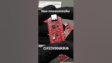 #ch32 #microcontroller #pcb #assembly #electronics  @PCBWay