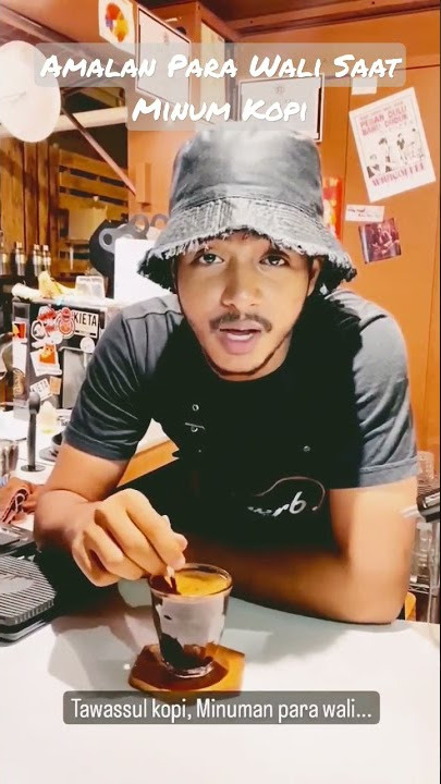 Kopi Minuman Para Wali #habibbagir #bagiraldjufri #kopihitam #tawassul #habaib