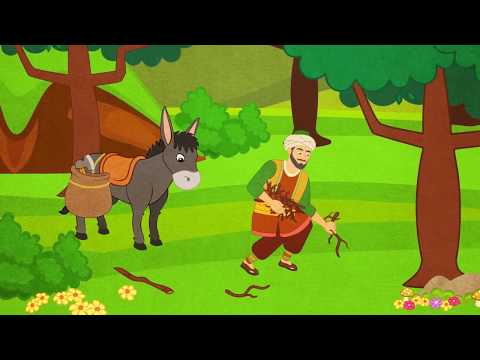 Ali Baba ve 40 Haramiler - Türkçe Masallar - Turkish Fairy Tales - Masal Dinle - Yeni Masallar
