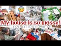 COMPLETE DISASTER CLEAN WITH ME 2021 | MOTIVATIONAL CLEANING / MESSY HOUSE SAHM SPEED CLEAN WITH ME!