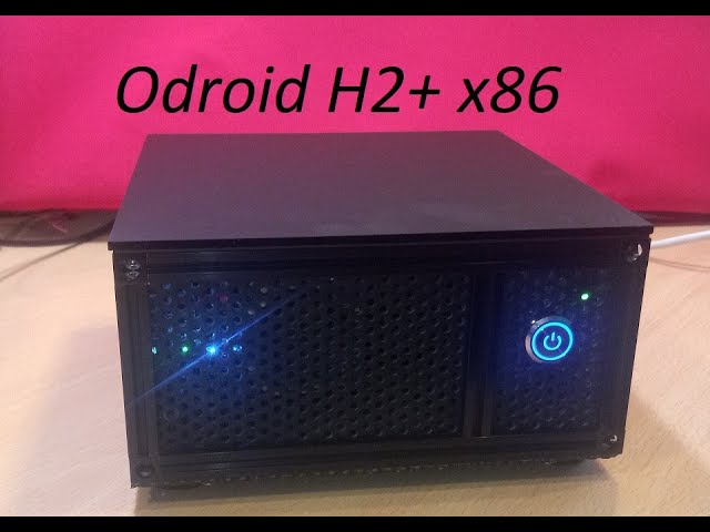 Odroid H3+ First Look, An All New Tiny & Fast X86 SBC! EMU, Gaming, 4K  Testing 