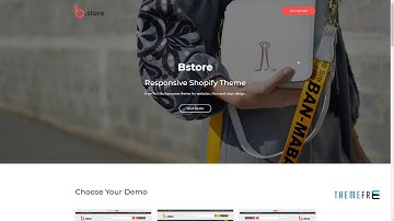 BStore - Responsive eCommerce Shopify Theme + RTL + Dropshipping (Sec