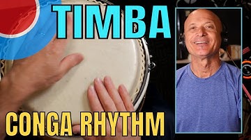 Timba Rhythm for Conga / Easy Tutorial