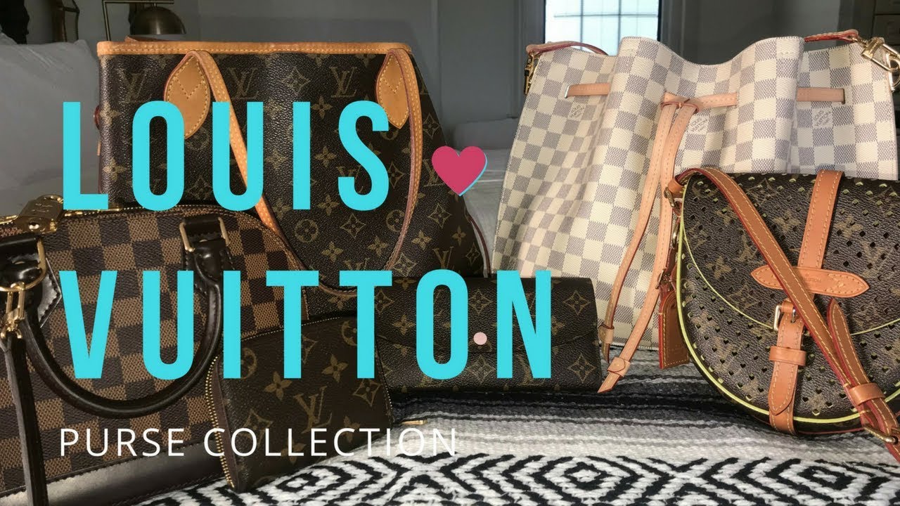 Louis Vuitton Handbag Collection | Madi Feezel