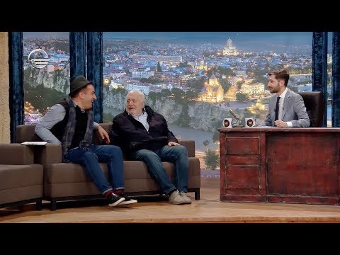 გოგი ქავთარაძე სტუმრად ღამის შოუში