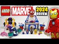 Lego marvel team spidey web spinner headquarters 10794  2024 set review