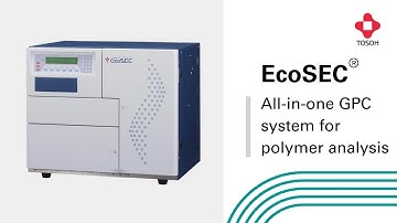 EcoSEC GPC compact all-in-one system for polymer analysis