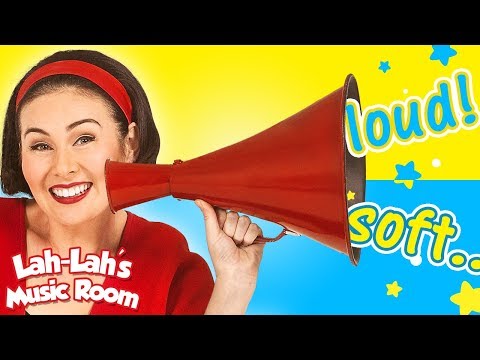 loud-and-soft-song-|-sing-it-loud-|-kids-songs-&-nursery-rhymes