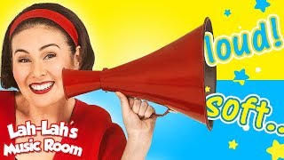 Loud and Soft Song | Sing It Loud | Kids Songs & Nursery Rhymes screenshot 5