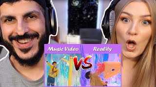 Producer REACTS to BTS MV vs REALITY