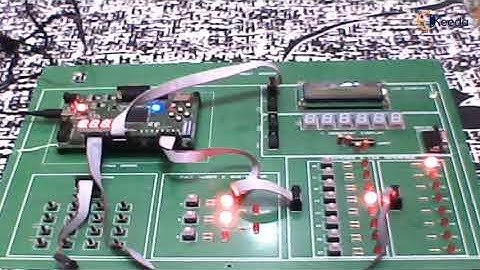 VHDL code for Mux, Demux and Realization on FPGA development Board
