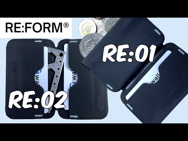 RE:FORM®  The Wallet Reengineered - Designed in Germany