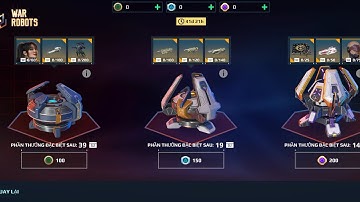 War Robots Việt Nam 🇻🇳 - Review Vận chuyển đặc biệt 8.0
