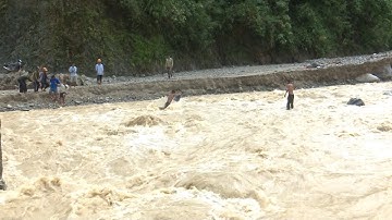 Lai Châu di chuyển gấp các hộ dân trong vùng nguy cơ sạt lở cao