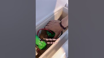 Cách khắc phục bồn cầu xả gạt rò rỉ nước #kidohomes #phongtamdep #boncauthongminh