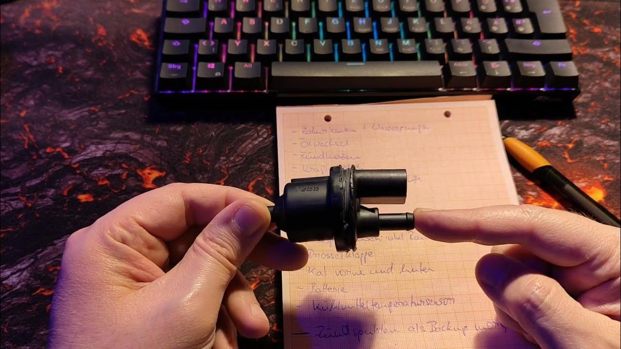 VW Audi Seat Skoda ruckelt/stottert beim anfahren und geht aus. Motor startet schlecht oder