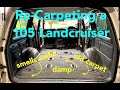 Re-Carpeting my 105 series Landcruiser