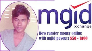 How to earn money with mgid.com ...