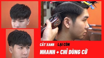 TB4 | Cắt "Xanh Chân" Siêu Nhanh Với Cữ Liệu Được Bao Nhiêu AE Quan Tâm  - M.Hùng BarberSharing
